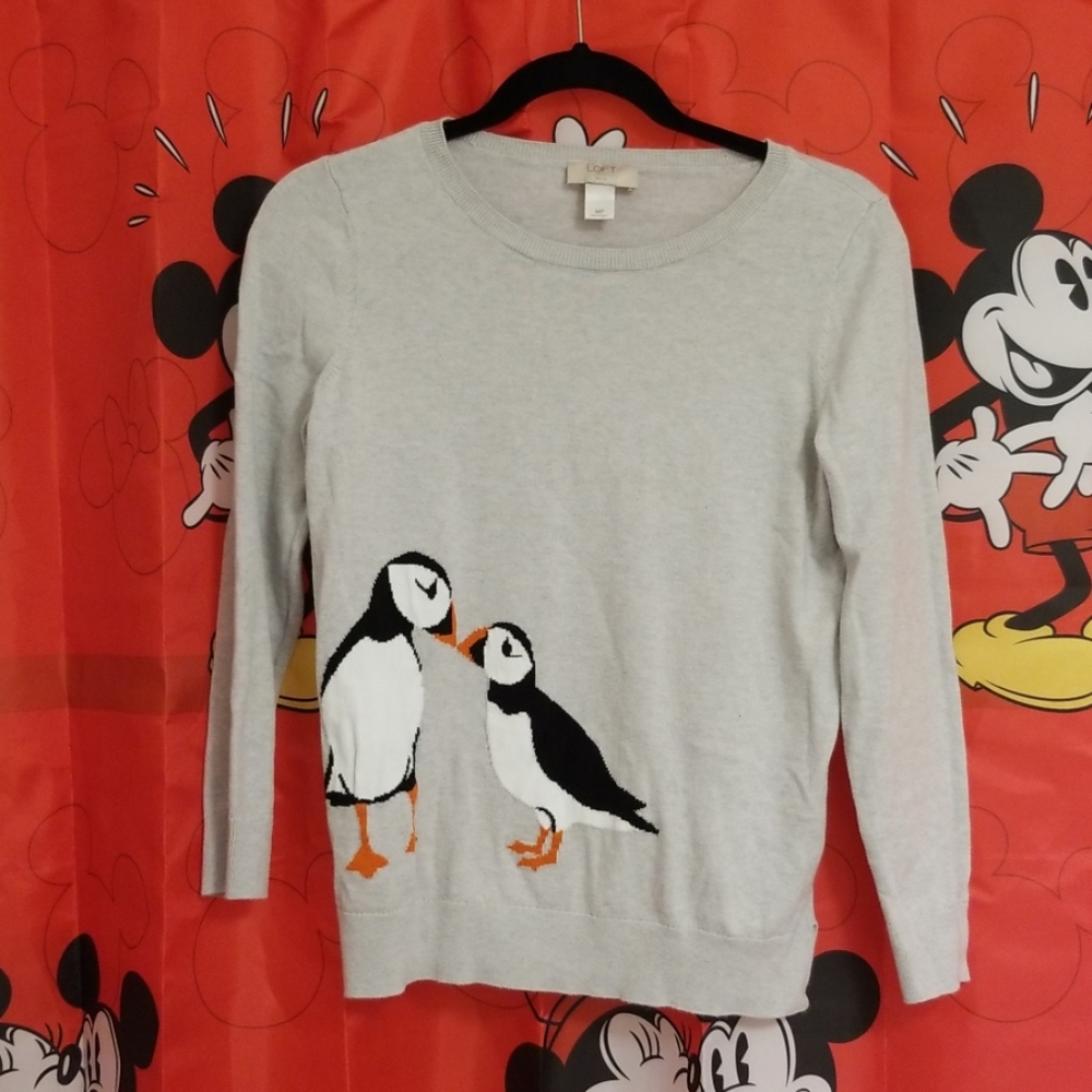 Loft Penguin Sweater